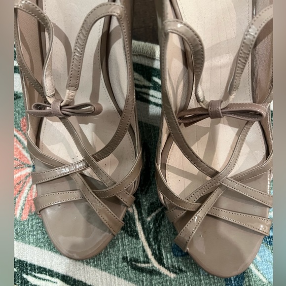 Viktor & Rolf strappy bow pumps - Picture 4 of 10